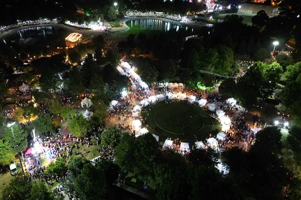 Uluslararası Kültür Sanat Festivali tamamlandı