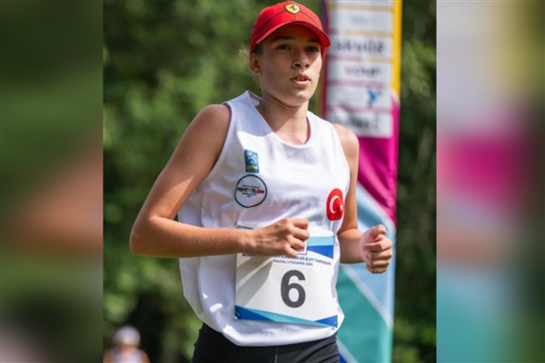 Milli sporcu Erim, Dünya Şampiyonası biletini aldı