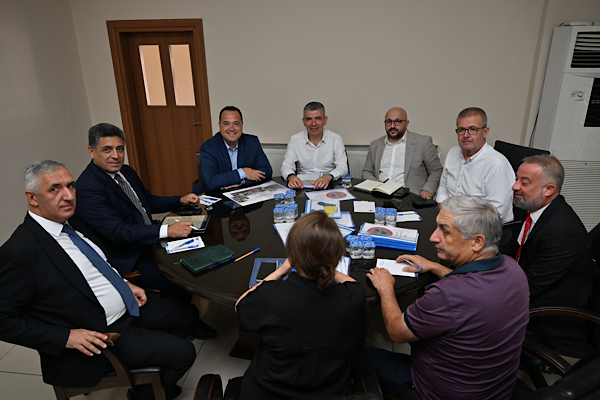 Başkan Dutlulu: Soma’da uyum ve işbirliğiyle çalışmalarımızı sürdüreceğiz