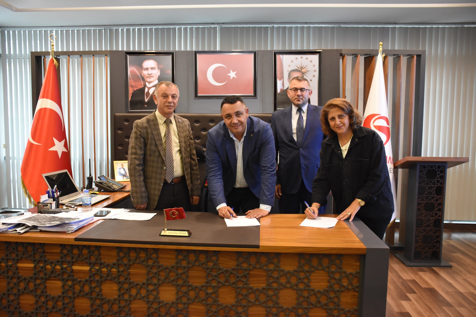 Gümüşhane Belediyesi ile Türk Telekom Fen Lisesi arasında protokol imzalandı