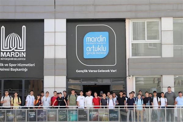 Mardinli gençler, Çanakkale’ye uğurlandı