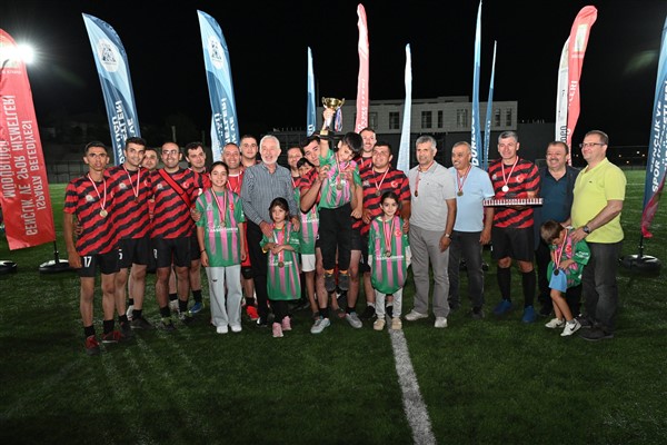 Isparta’da Şampiyon BİLKES oldu