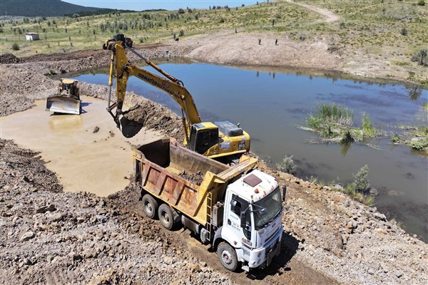 ABB, Çamlıdere’deki göletin kapasitesini üç katına çıkarıyor