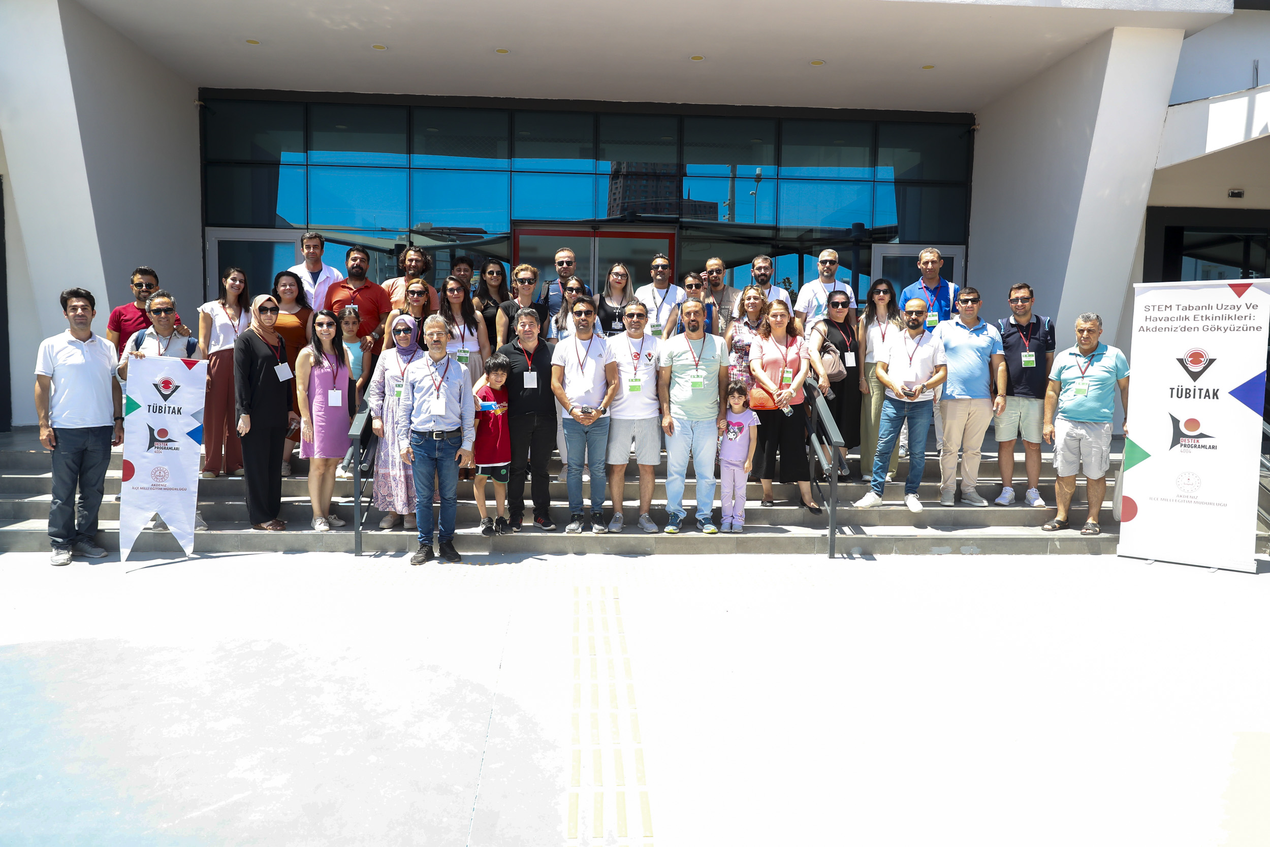 Mercan Bilim Merkezi, öğretmenleri ağırladı