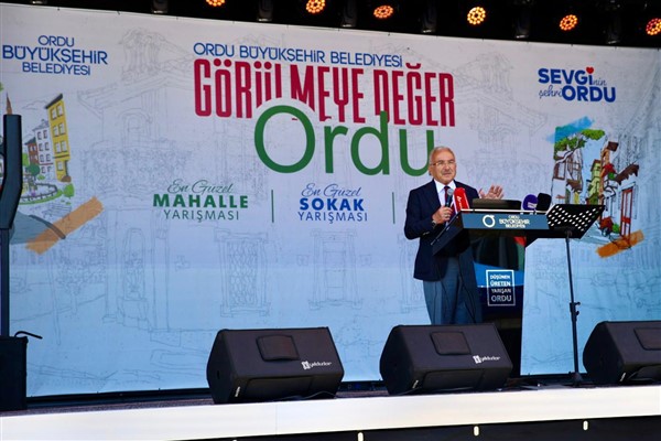 “En Güzel Mahalle, En Güzel Sokak ve En Güzel Balkon” yarışması sonuçlandı