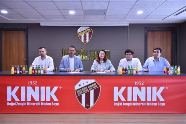 İnegölspor’dan stadyum isim sponsorluğu anlaşması