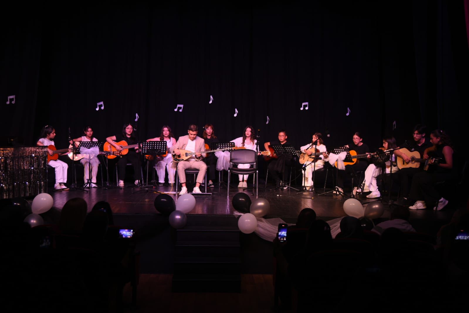 Giresun Belediye Konservatuvarı, yıl sonu gösterisi gerçekleştirdi