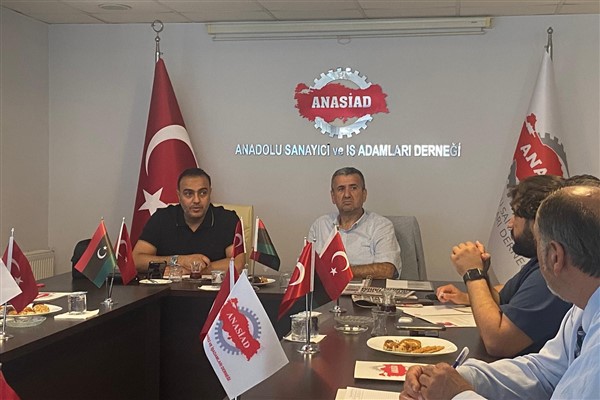ANASİAD, Libya heyetini ağırladı