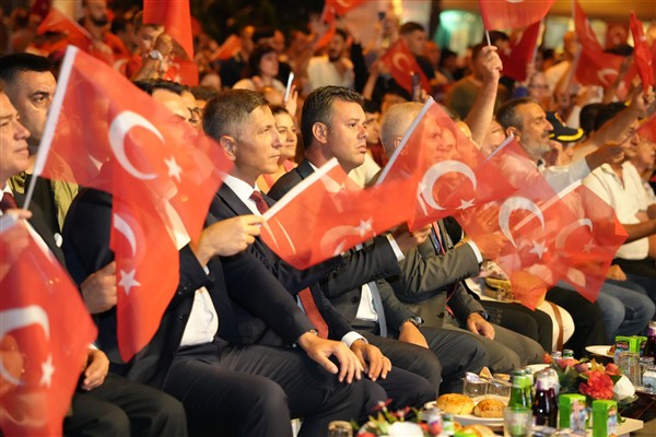 Başkan Sarıkurt: 15 Temmuz’u unutmayacağız, unutturmayacağız