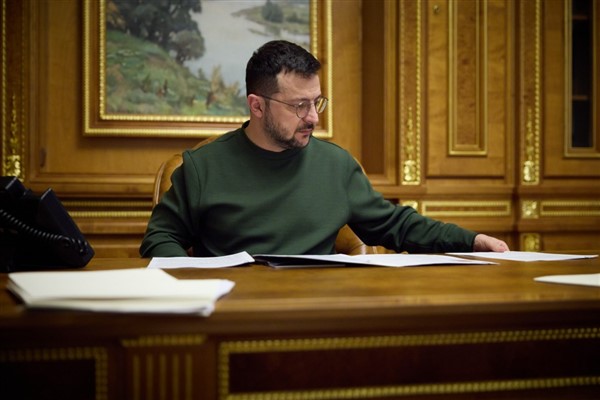 Zelenski: Savaşı uzatmak için çok az seçenekleri kaldı