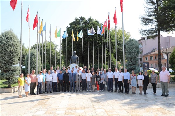 Atatürk’ün Karamürsel’e yıl dönümü kutlandı