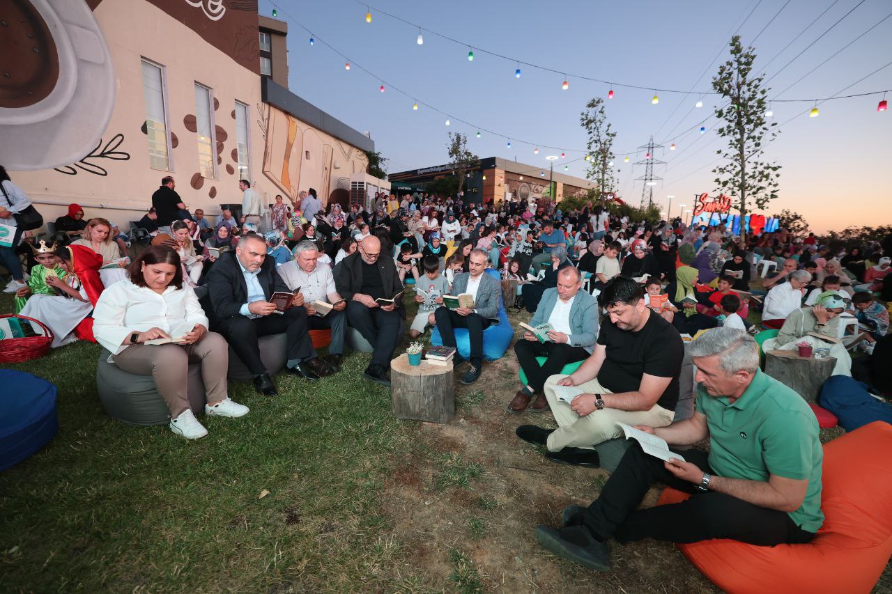 Çayırova Okuyor Projesi’nde final