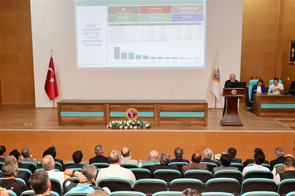 Ordu’da 2025 Yılı 3. Dönem İl Koordinasyon Kurulu Toplantısı yapıldı