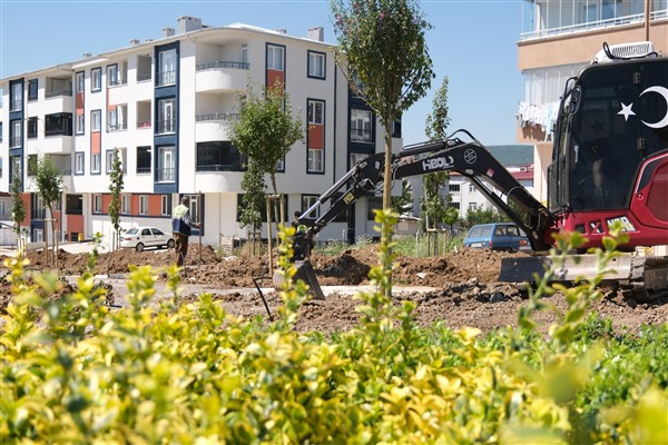 Samsun’da her ilçeye parklar yapılıyor