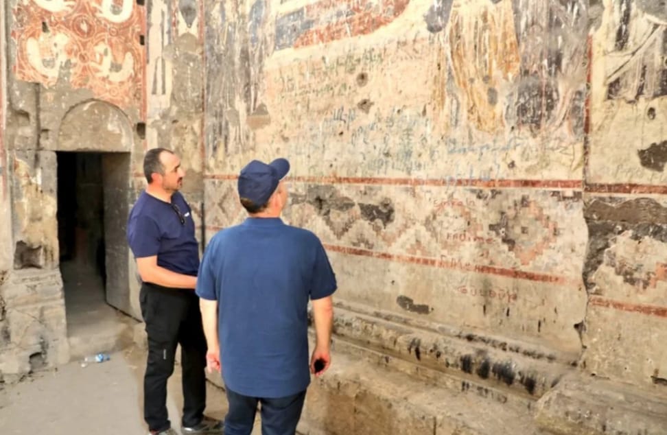 Vali Polat’tan Ani Örenyeri’ne ziyaret