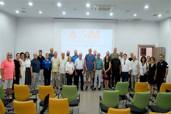 Sivil toplum kuruluşları, , Antalya Müzesi’nin yıkım kararıyla ilgili bir araya geldi