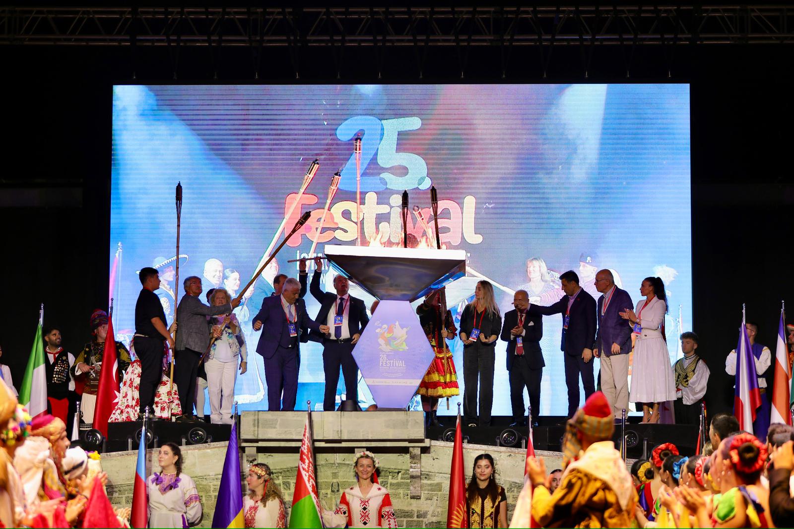 Uluslararası İstanbul Büyükçekmece Kültür ve Sanat Festivali başladı