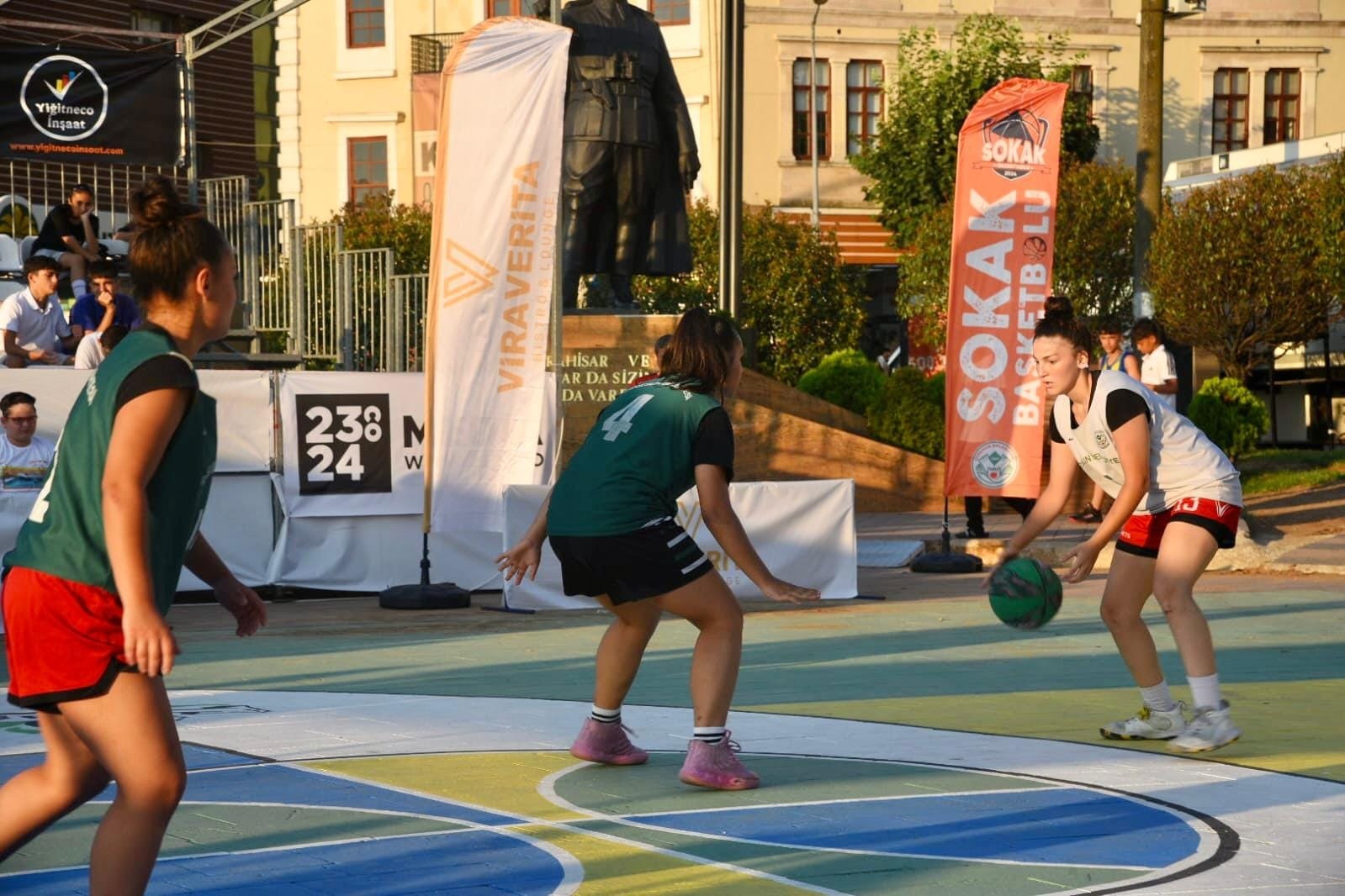 Giresun Belediyesi, sokak basketbolu için hazırlıklara başladı
