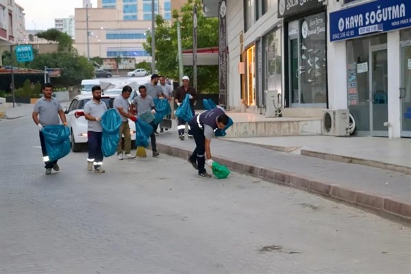 Siirt Belediyesi’nden temizlik seferberliği