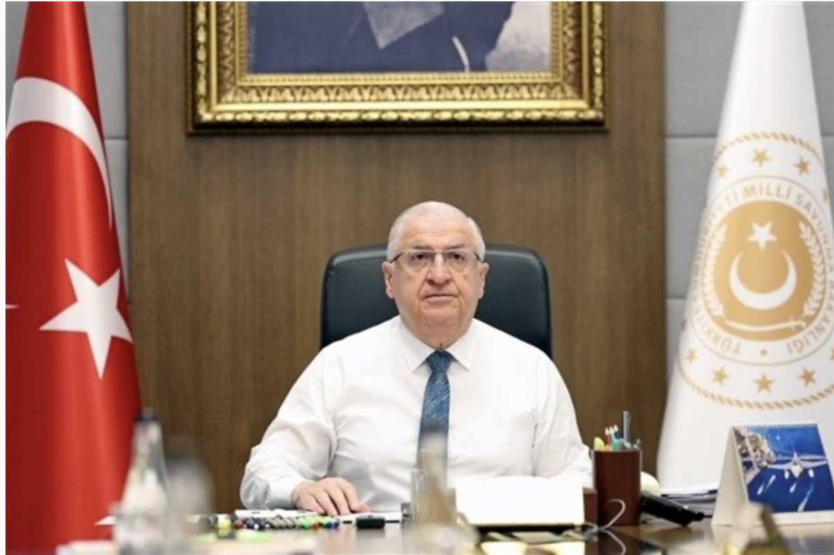 Bakan Güler, İran Savunma Bakanı Nasirzade ile telefonda görüştü