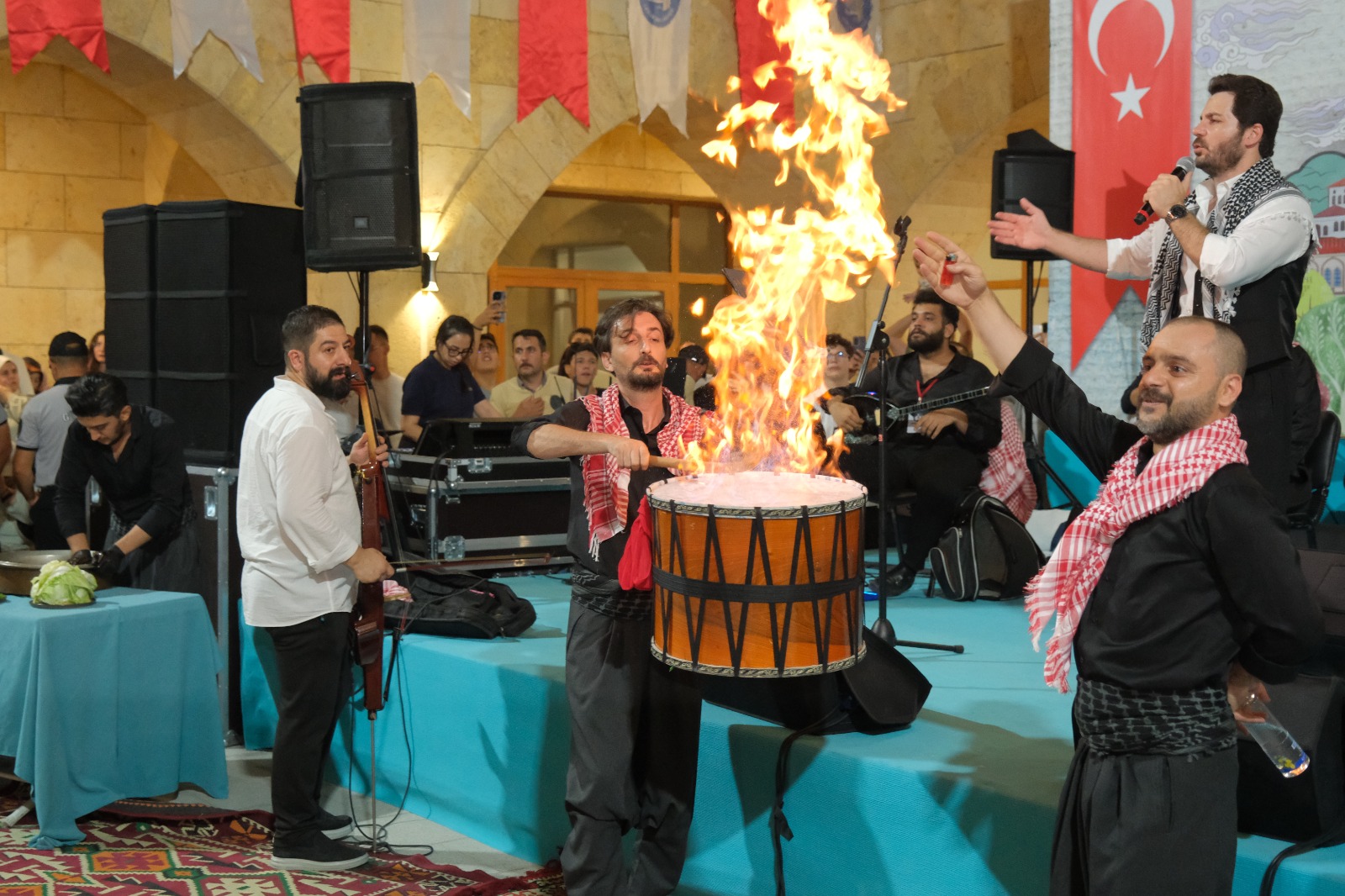 Çorum Belediyesi’nden Sıra Gecesi etkinliği