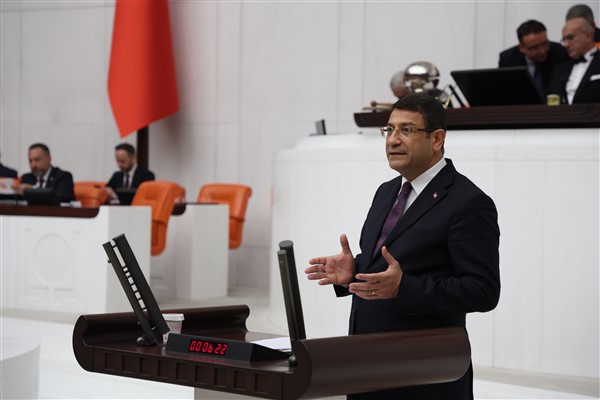 Şahin: Çevre hakkı, mülkiyet güvencesi ve demokratik denetim etkisizleştiriliyor