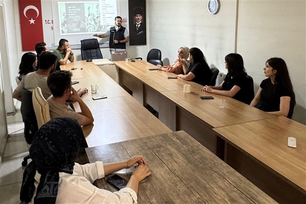 Batman’da ŞÖNİM personeline eğitim verildi