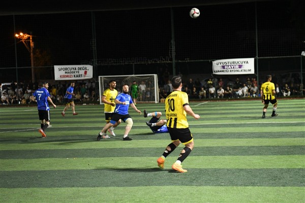 Vedat Aydın Futbol Turnuvası’nda final heyecanı