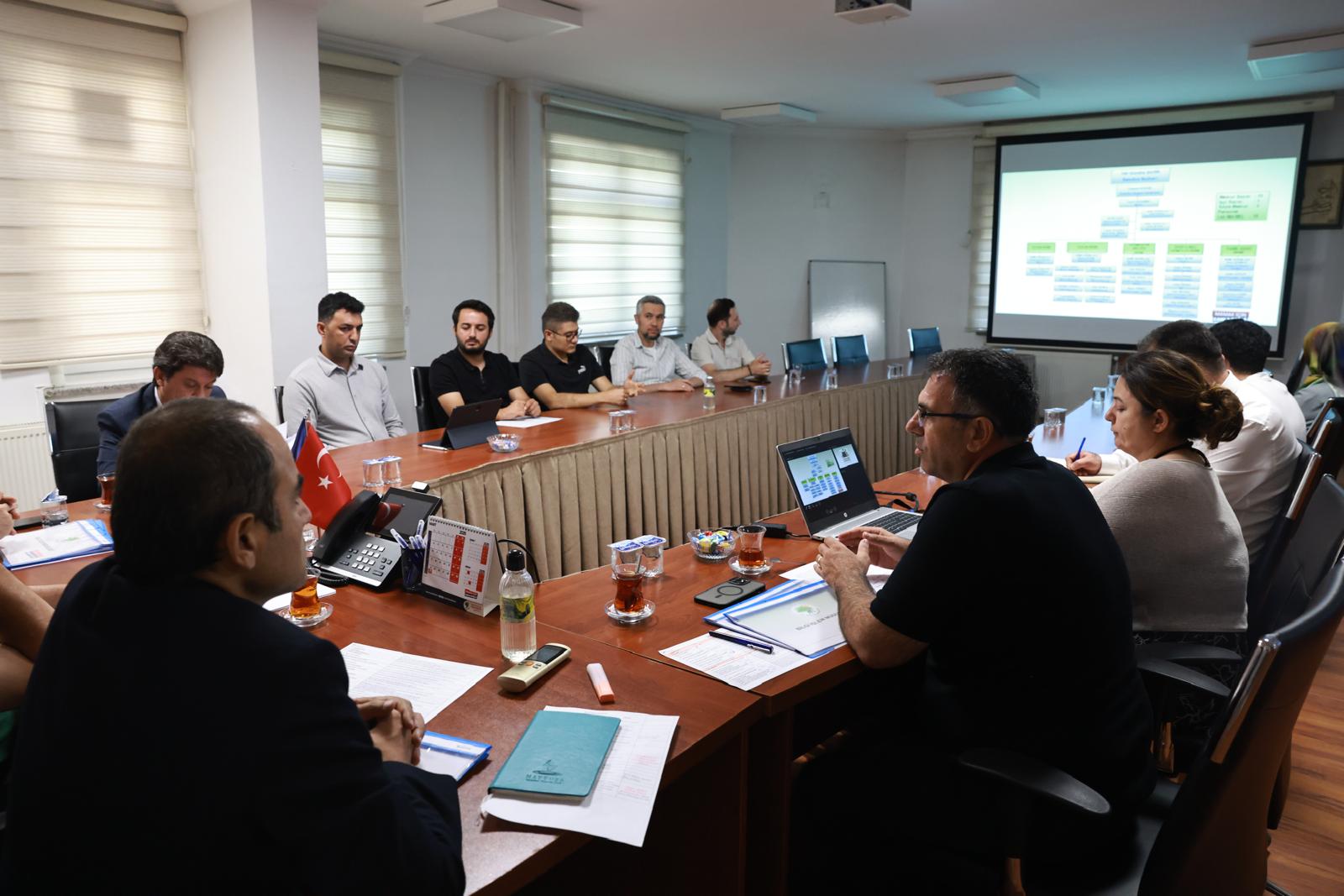 Başkan Şahin, 50’yi aşkın projeyi inceledi