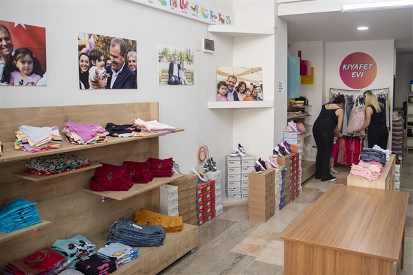 Mersin Kıyafet Evi’nden 22 bin çocuk yararlandı