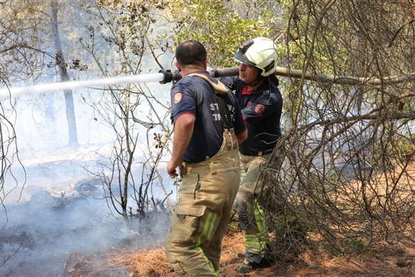 İBB’den Bursa’daki orman yangınına acil destek