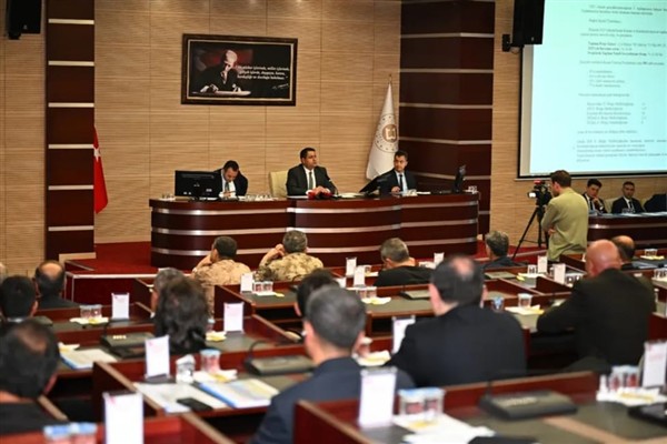 Erzurum’da İl Koordinasyon Kurulu Toplantısı gerçekleştirildi