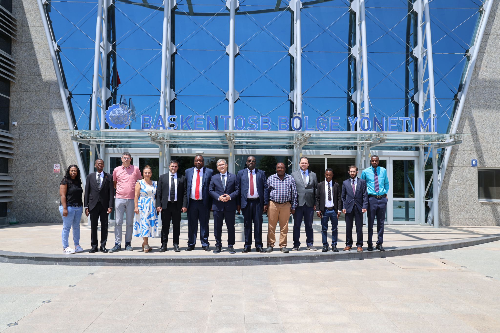 Zimbabve Heyetinden Başkent OSB’ye Ziyaret