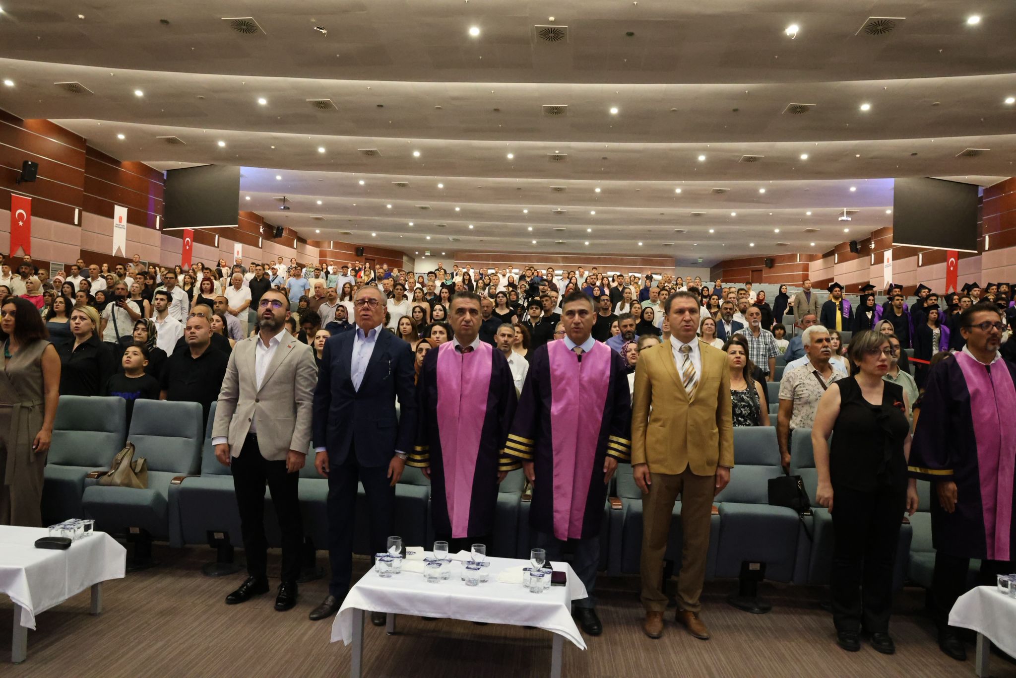 Gençler Sanayiye Uğurlandı. Başkent OSB ve ASO 1. OSB MYO Mezunları Hacettepe’ye Coşkuyla Veda Etti