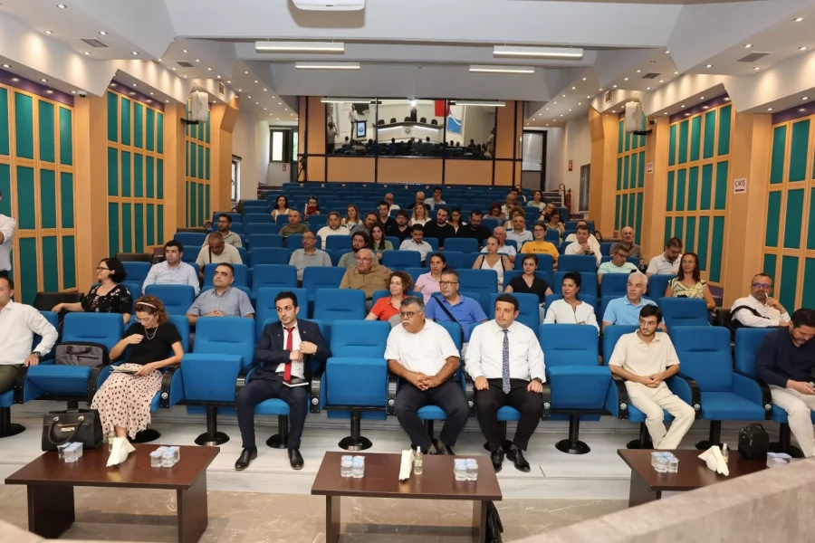 Denizli OSB’de “Yerel Kalkınma Hamlesi ve Sanayi Destekleri” Toplantısı Düzenlendi