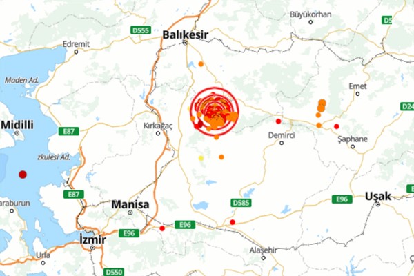 Balıkesir Sındırgı’da deprem