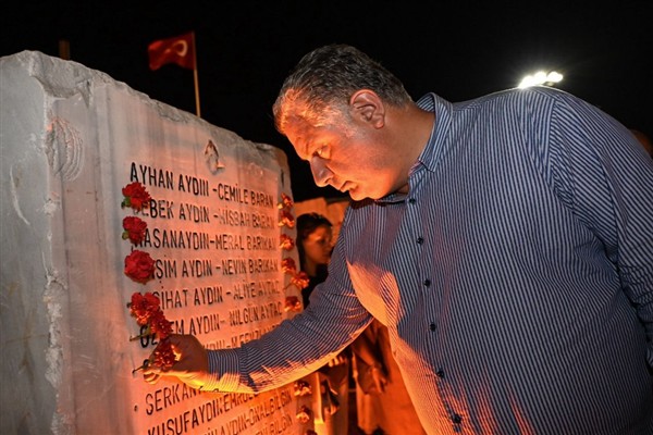 Başkan Gürel: Bu acı günü unutmadık, unutmayacağız