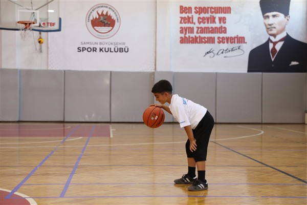 Başkan Doğan: Yaz spor okullarımızda sona yaklaşıyoruz