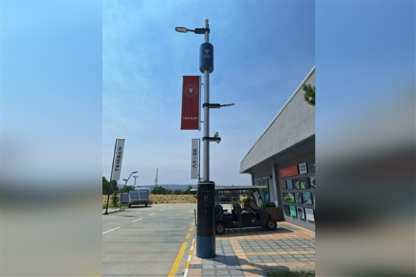 ‘Akıllı Sokak Aydınlatması’ projesi