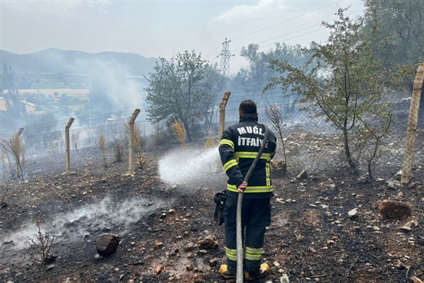 Muğla Büyükşehir Belediyesi’nden anız yangınlarına karşı uyarı