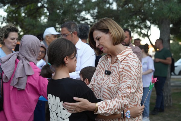 Başkan Ünlüce: Umut, en çok çocukların gözlerinde yeşeriyor
