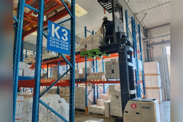 Xinjiang bölgesinin dış ticaret hacmi yüzde 27,3 büyüdü