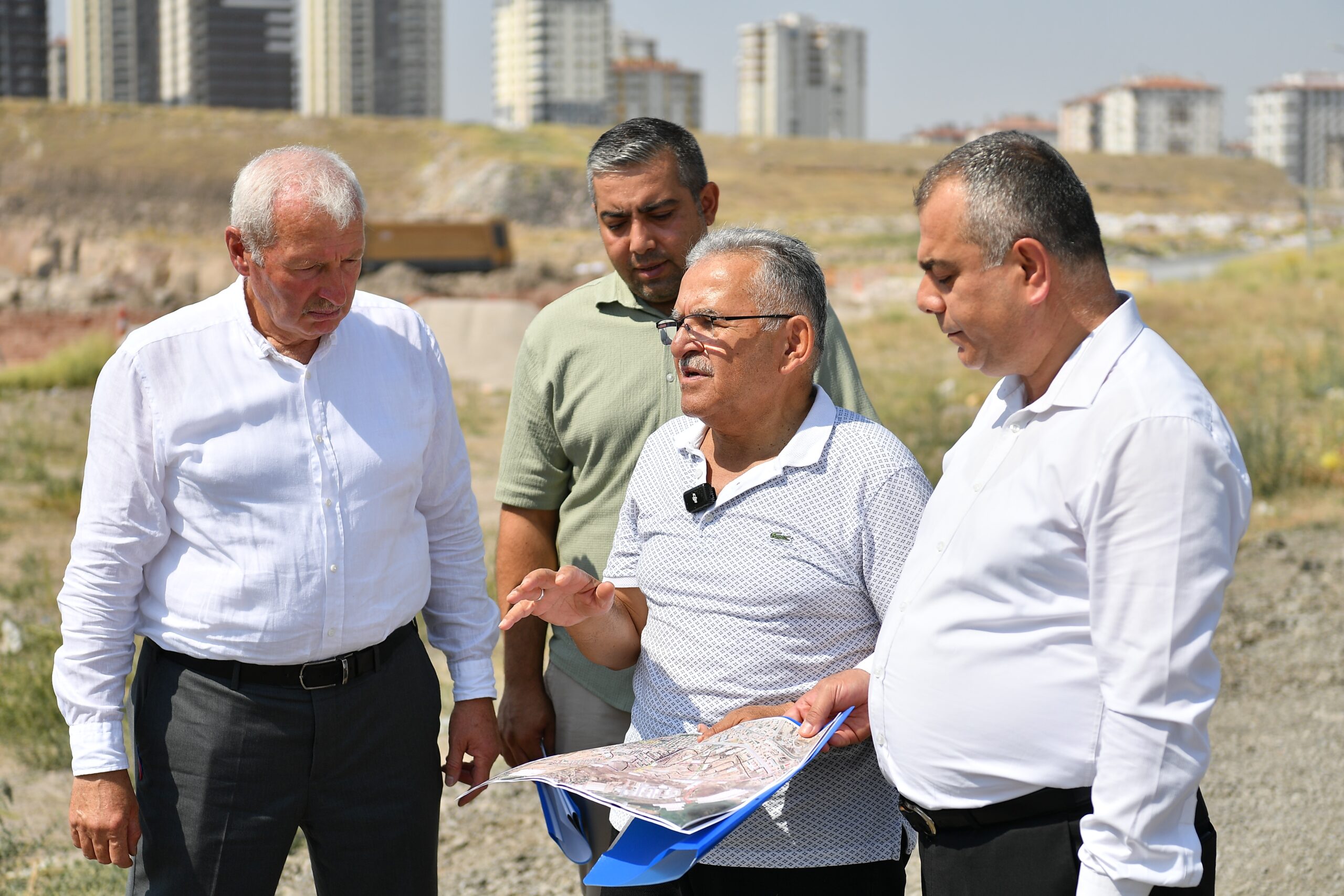 Başkan Büyükkılıç’tan KASKİ’nin çalışmalarına yakın takip