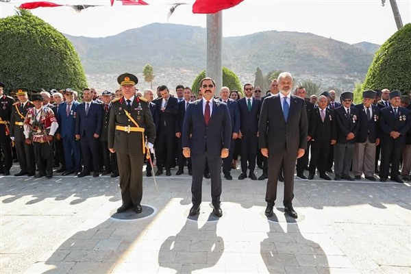 Hatay’da 30 Ağustos Zafer Bayramı kutlamaları