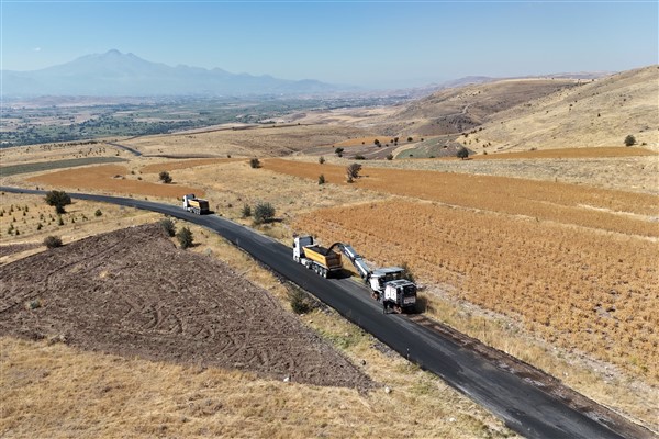 Kayseri Büyükşehir Belediyesi’nden Kızık Yolu’na ulaşım yatırımı