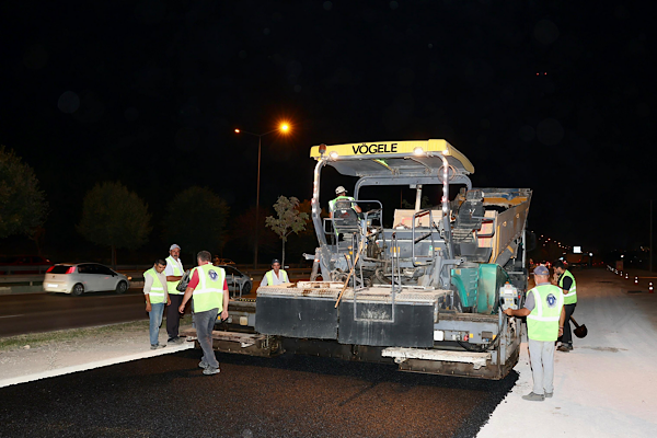 Bursa’da 64 noktada ulaşım çalışmaları sürdürülüyor