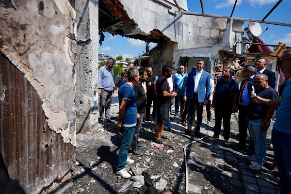 Başkan Yüksel’den Kartal’da saha incelemesi