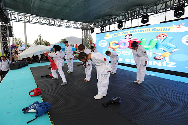 Kayseri’de Yaz Spor Okulları sona erdi