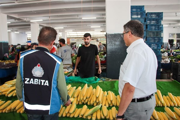 Yalova Belediyesi’nden pazaryerlerinde denetim