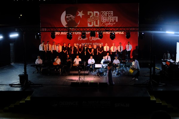 Derince’de 30 Ağustos Zafer Bayramı etkinlikleri